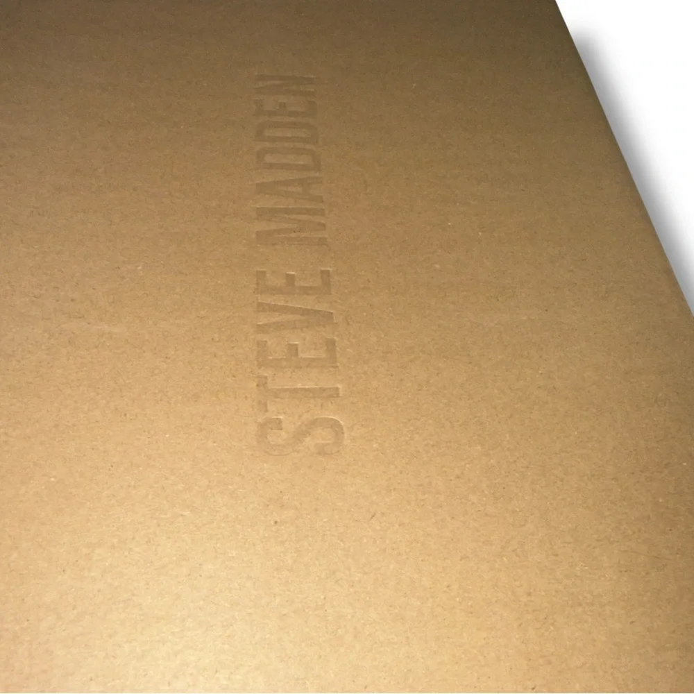 Steve Madden Light Blue Textured Platform Sandals NWT - Picture 5 of 12